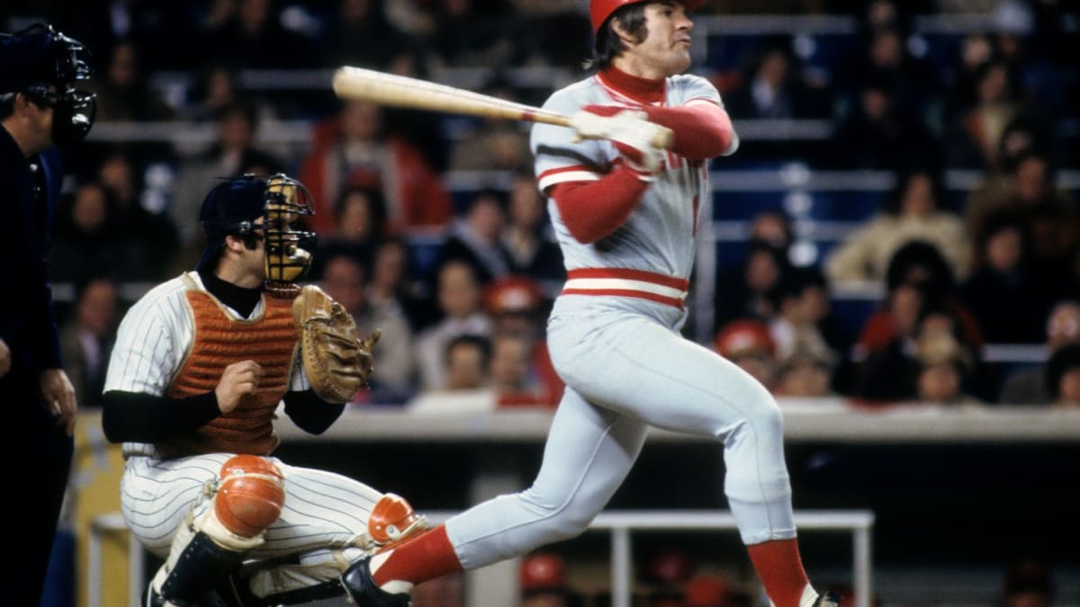 Pete Rose is optimistic about reinstatement