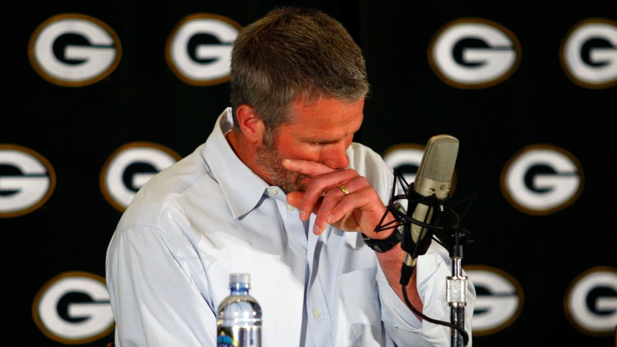 Brett Favre Hall of Fame: The emotional final years - Sports Illustrated