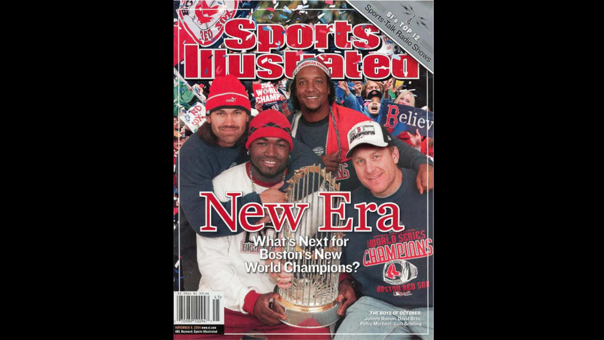 David Ortiz on Sports Illustrated cover as Red Sox seek clincher