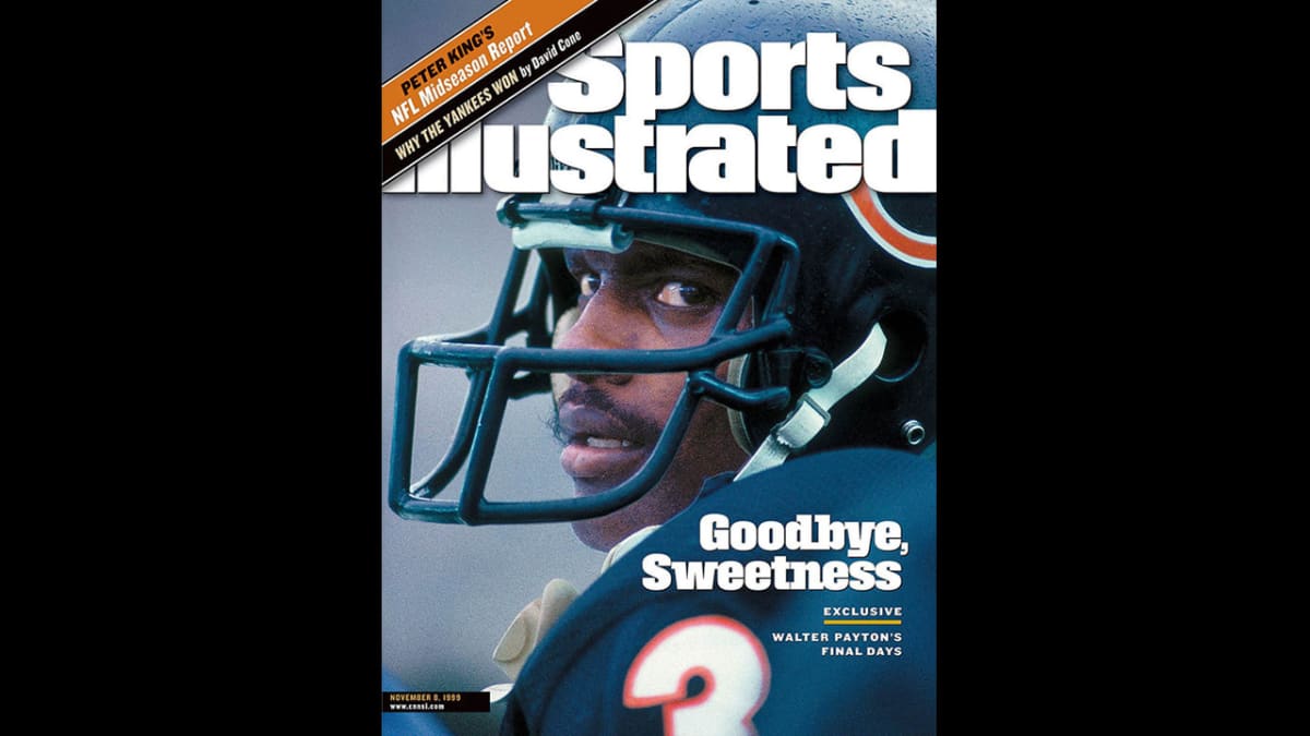 TSN Archives: Walter Payton's lessons in greatness (Nov. 15, 1999)