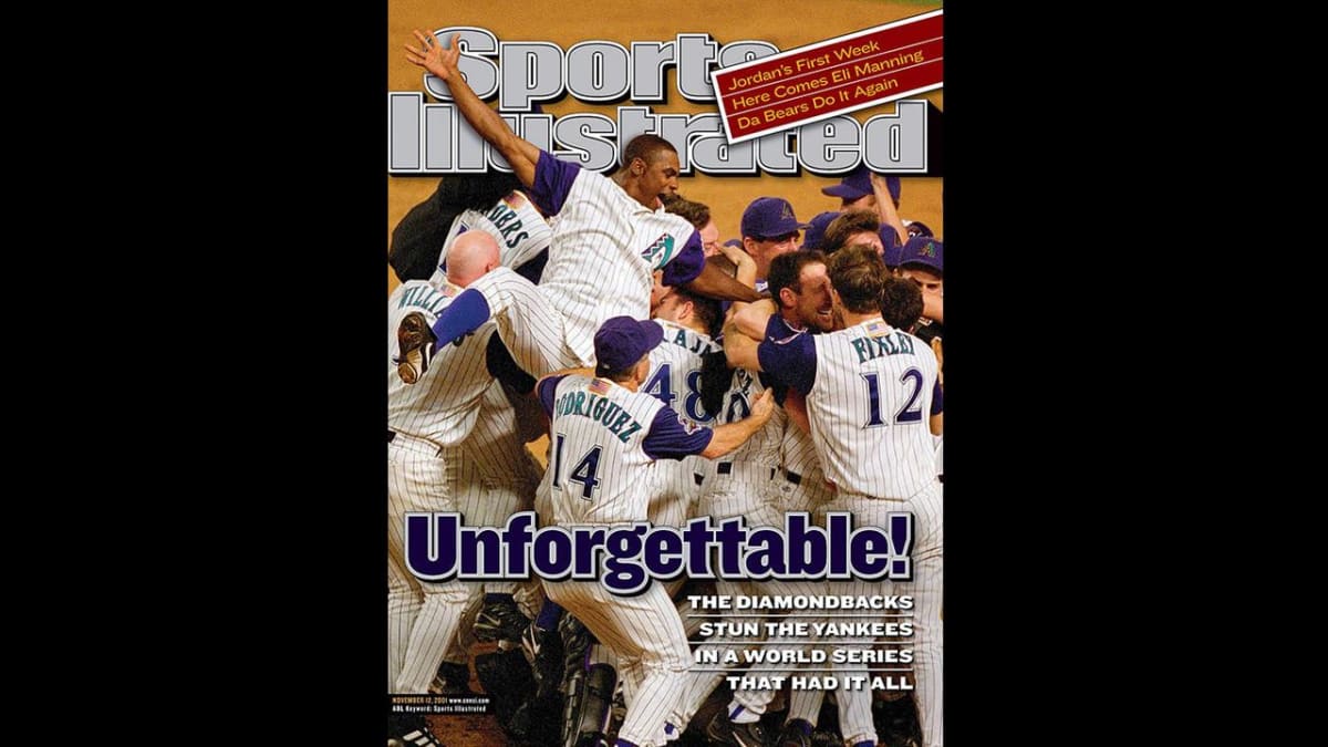 Diamondbacks win the 2001 World Series - Sports Illustrated Vault