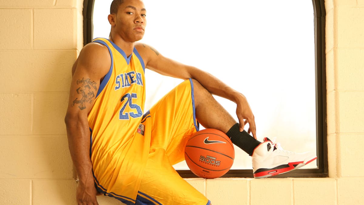 Derrick Rose How his brothers guided him out of a tough life