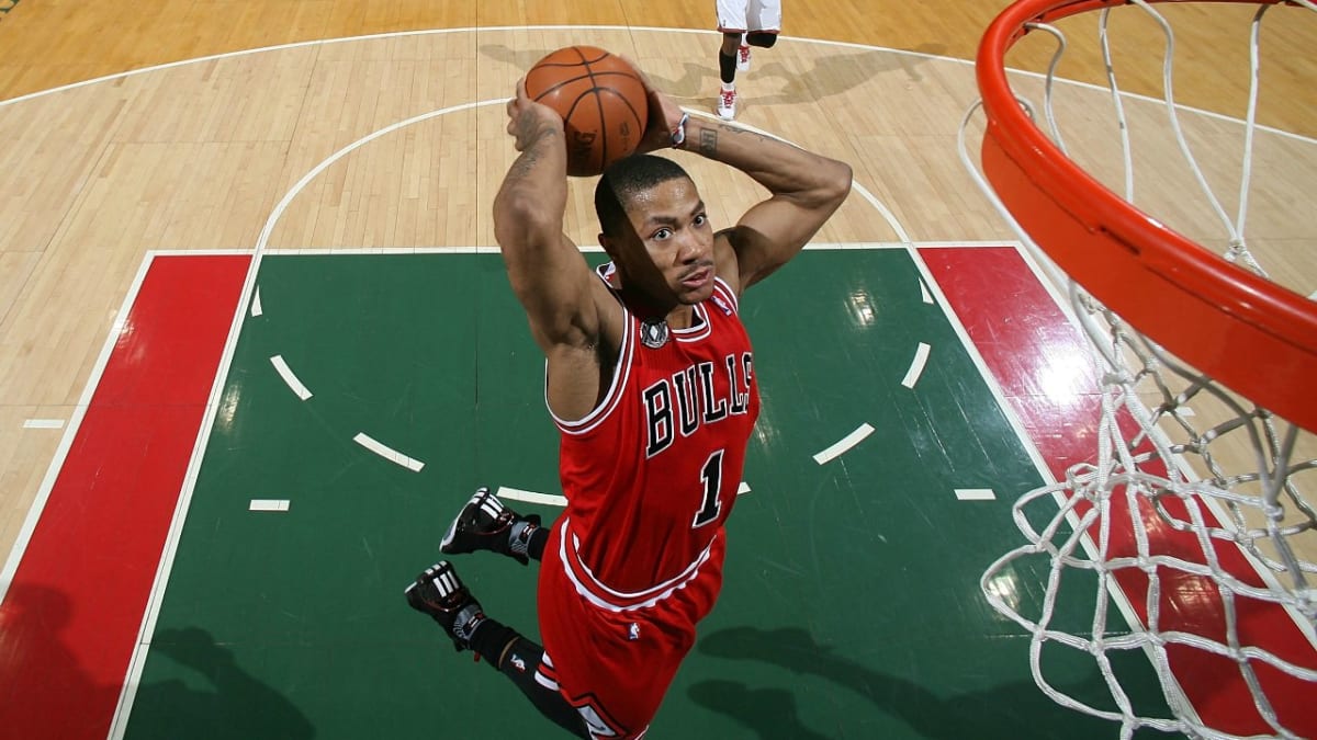 Derrick rose sports illustrated cheap