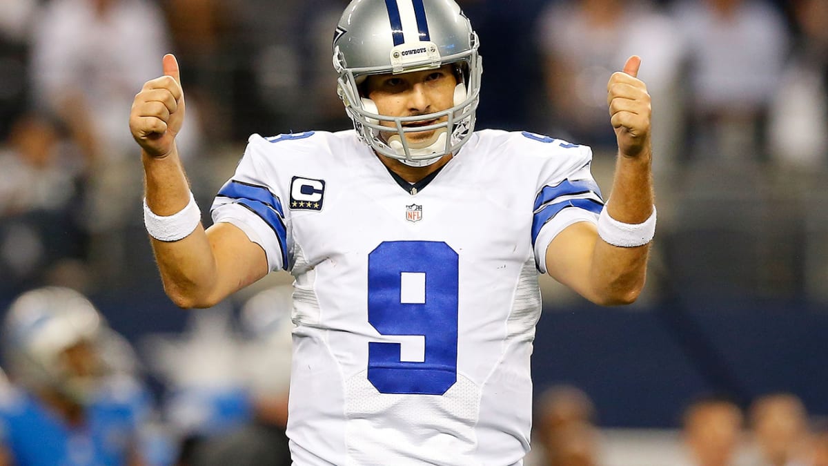 Tony romo captain jersey hotsell