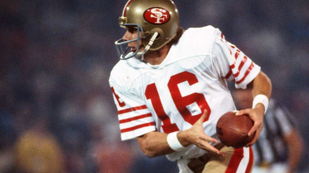Joe montana high school jersey clearance