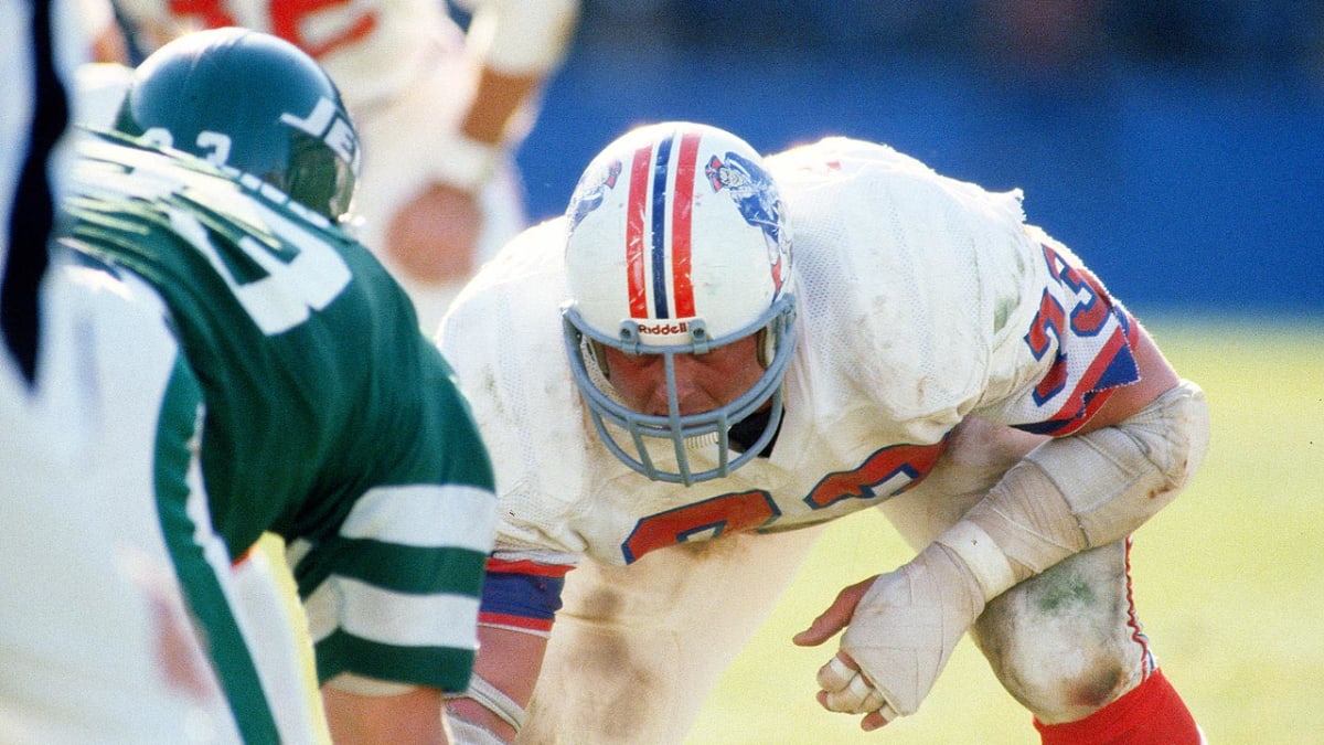 John hannah patriots sales jersey