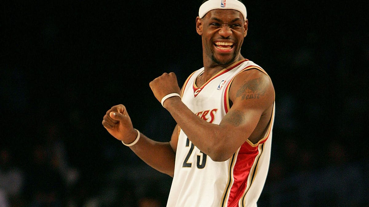 LeBron James is already among the NBA s best at age 20 Sports Illustrated Vault SI