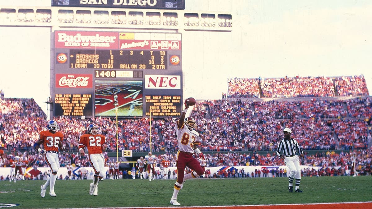 Super Bowl XXII Redskins come back to throttle Broncos Sports Illustrated Vault SI