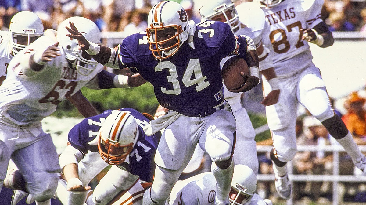 Bo jackson college jersey deals