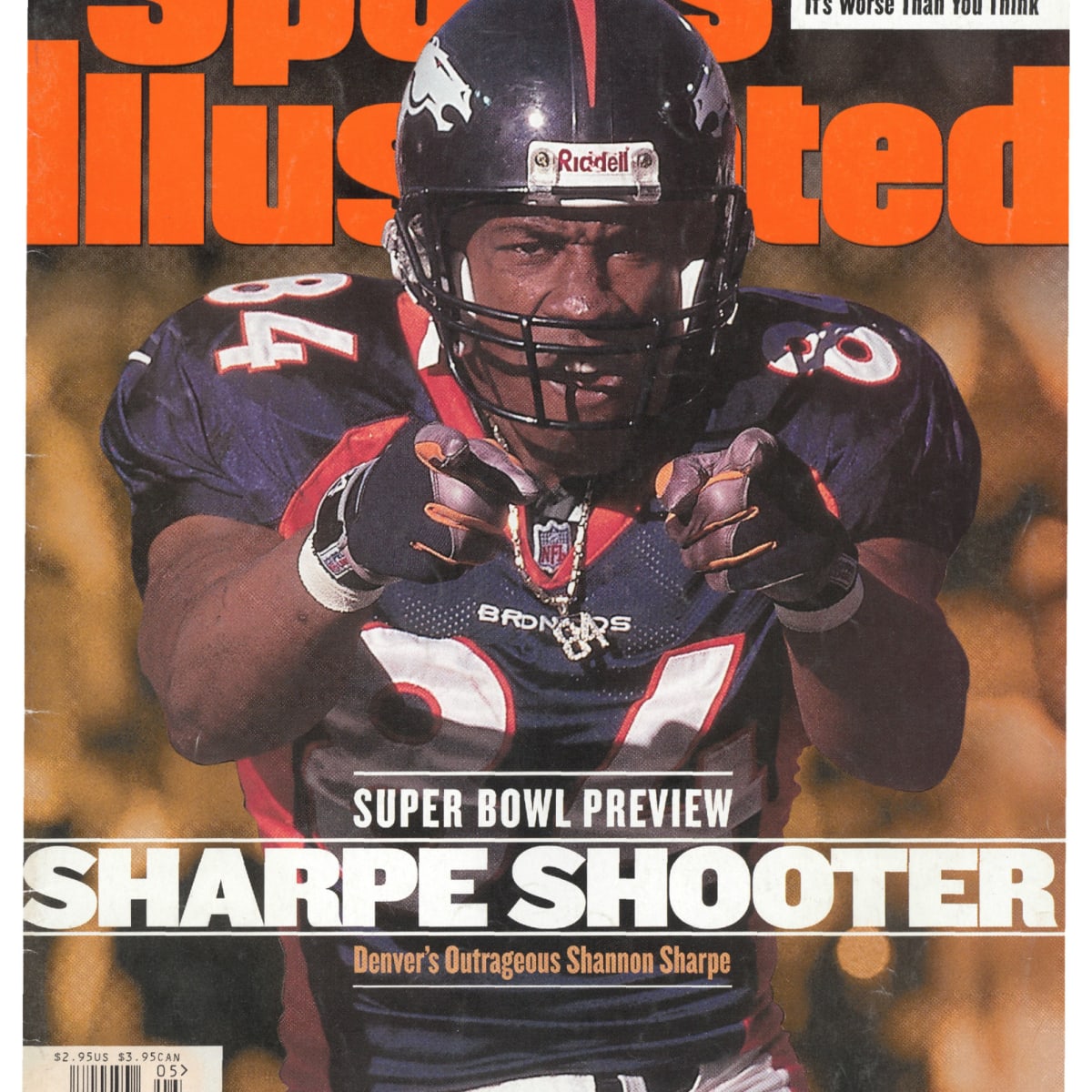 In Denver, Delirium Is Spelled E-L-W-A-Y - Sports Illustrated Vault