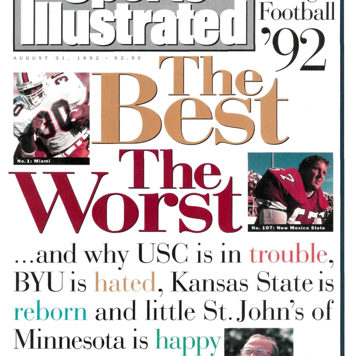 Murphy's Law Is Nice Guys Finish First - Sports Illustrated Vault