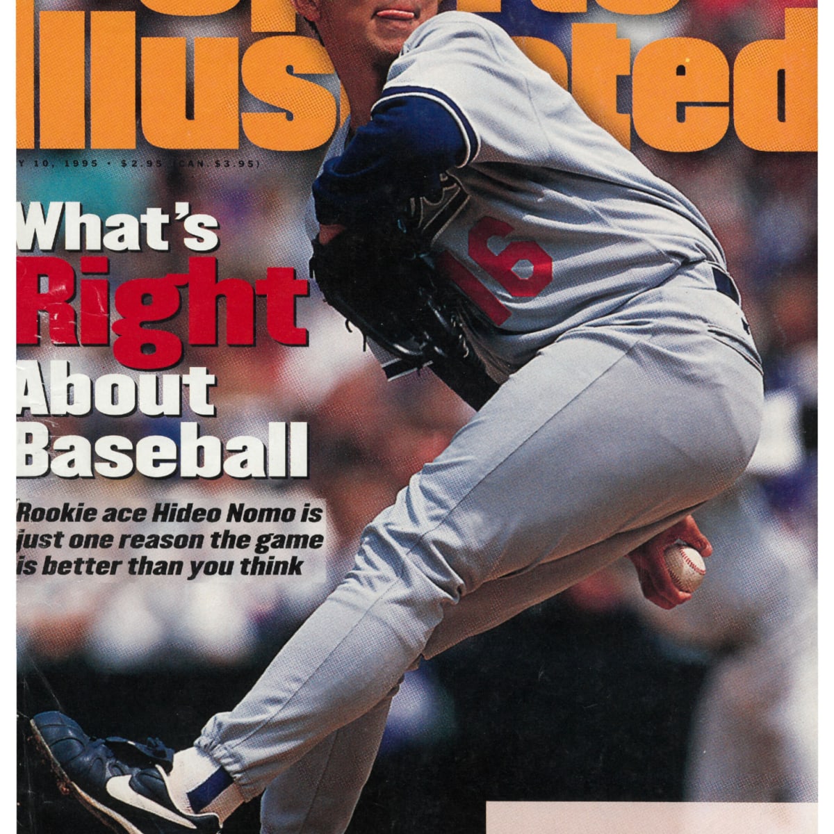October 9, 1995 Sports Illustrated Sports Illustrated Cover Wood