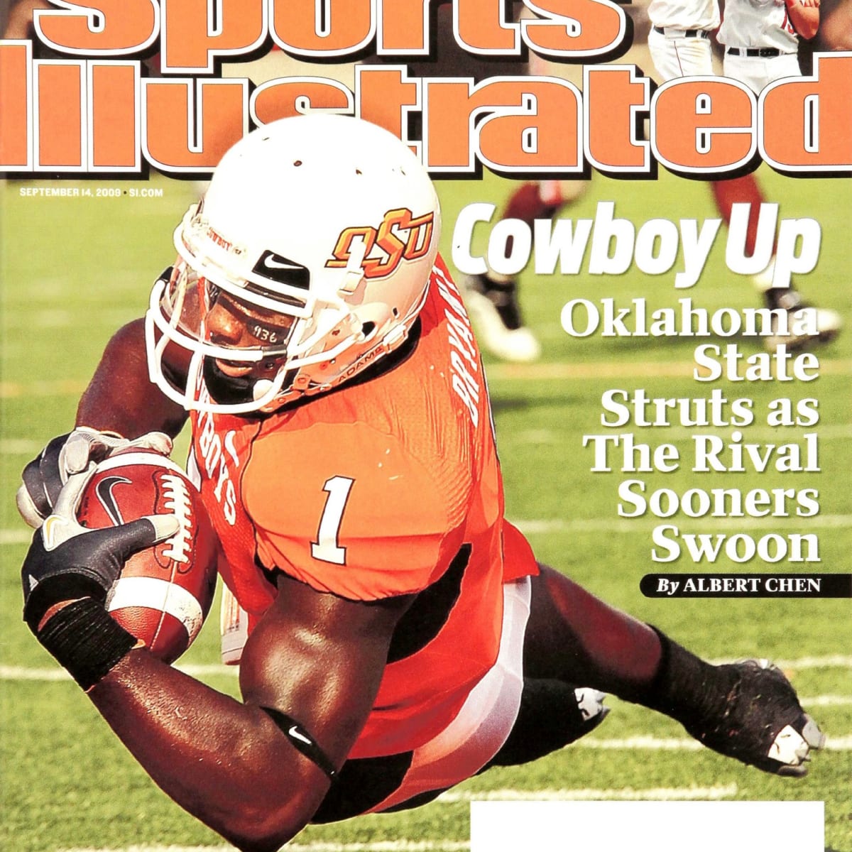 THE BIG SWEEP - Sports Illustrated Vault