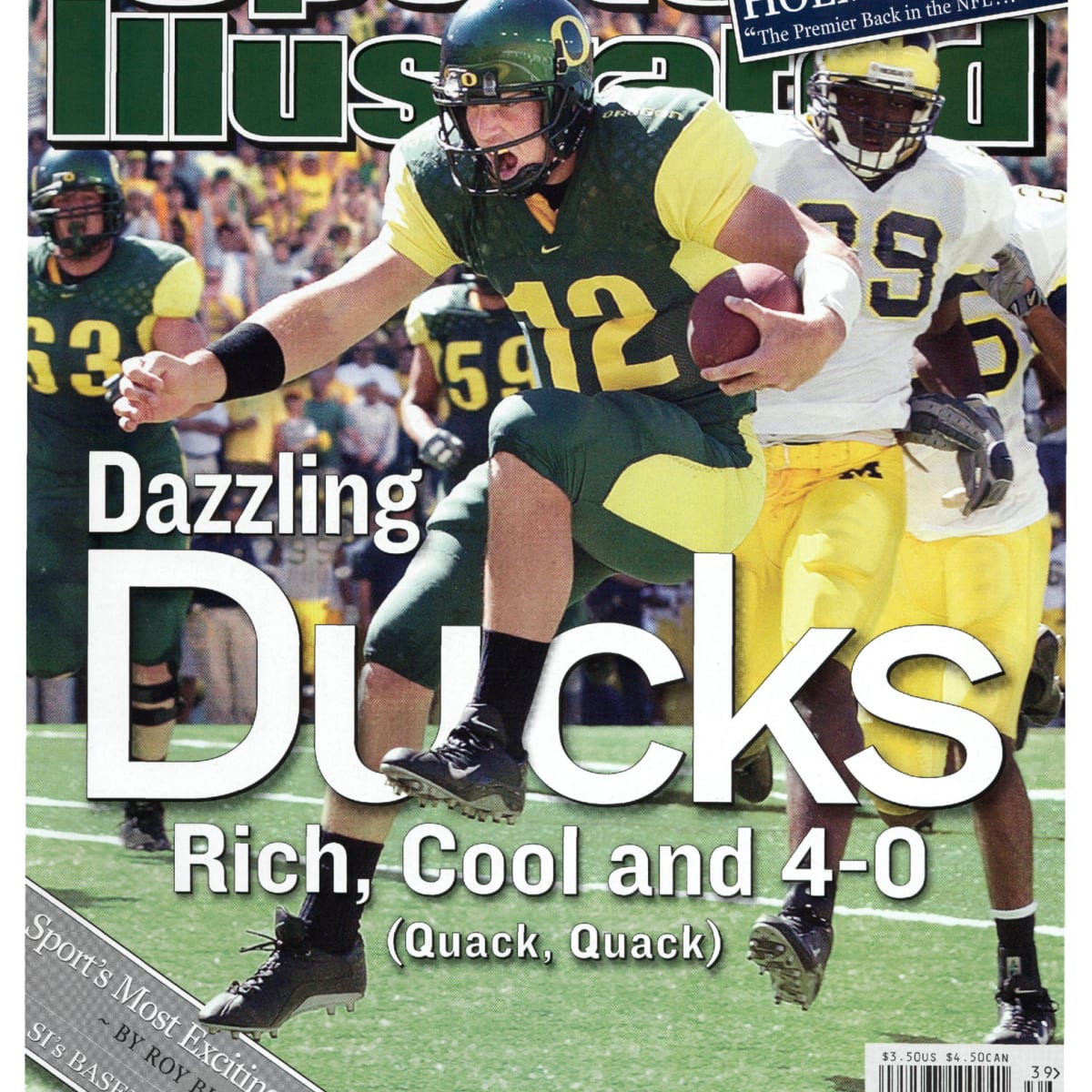 Hey, Look Who's 4-0! - Sports Illustrated Vault