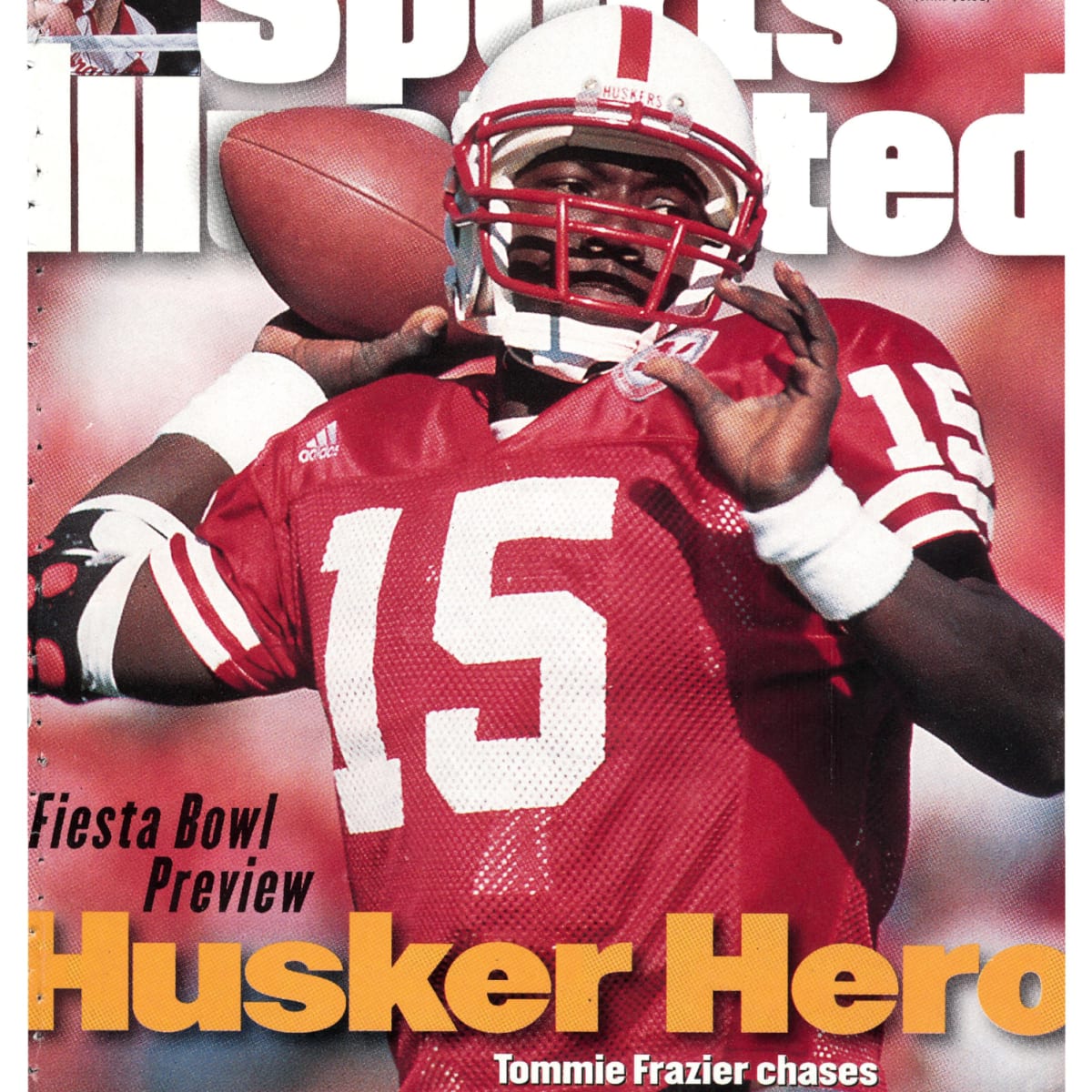 October 9, 1995 Sports Illustrated Sports Illustrated Cover Wood