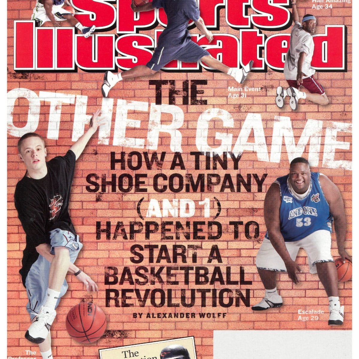 AND A LITTLE CHILD LED THEM - Sports Illustrated Vault