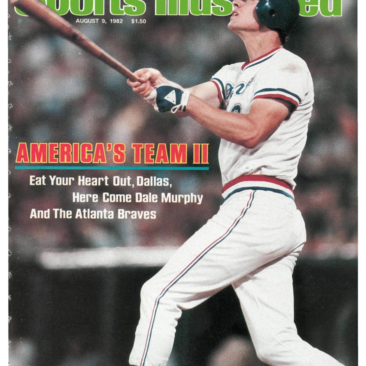 Super 70s Sports on X: Super B-Day to Dale Murphy, MVP of the National  League in 1982 and 1983, and also MVP of SuperStation WTBS' programming  schedule every year.  / X