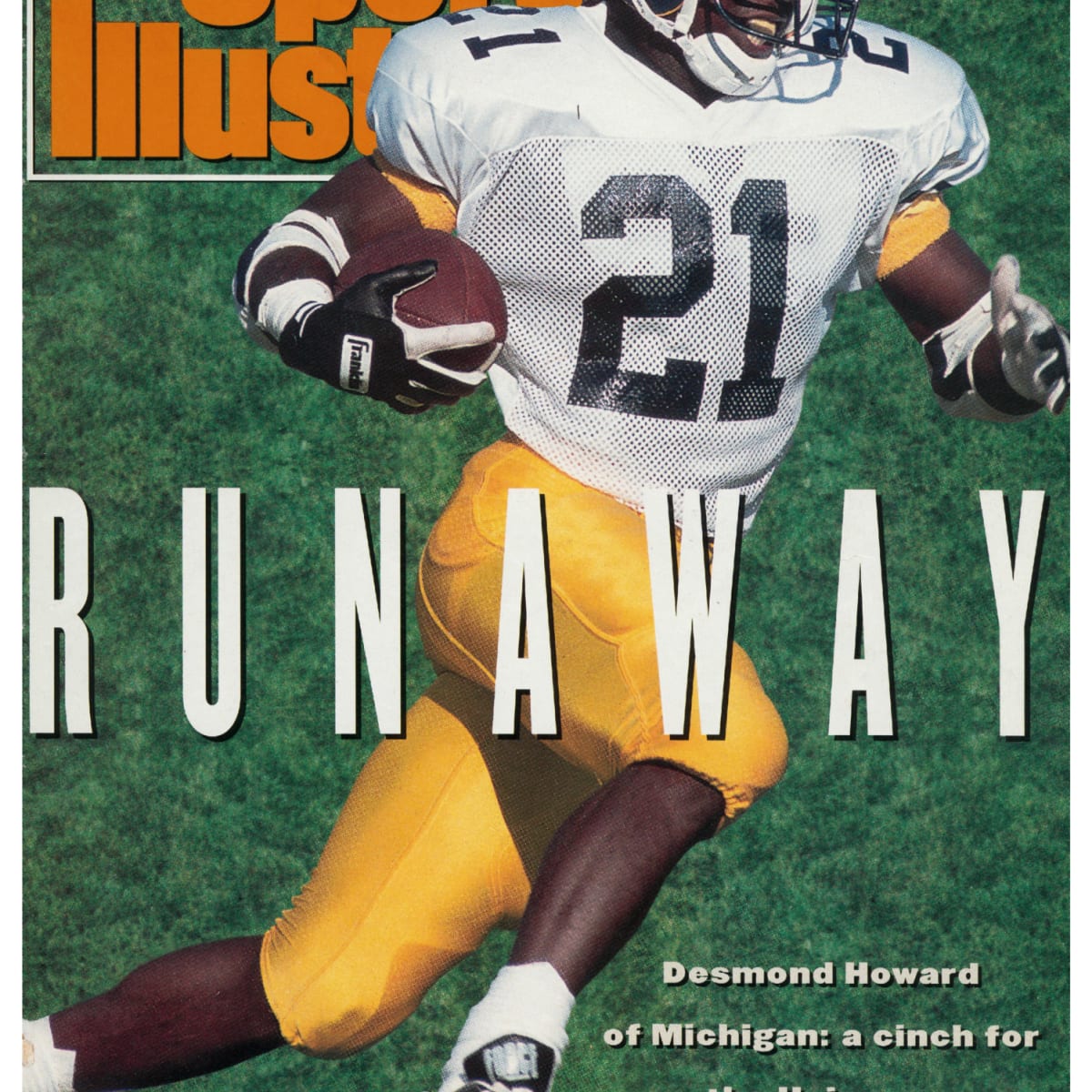 October 1991 Sports Illustrated For Kids Cover: Portrait of