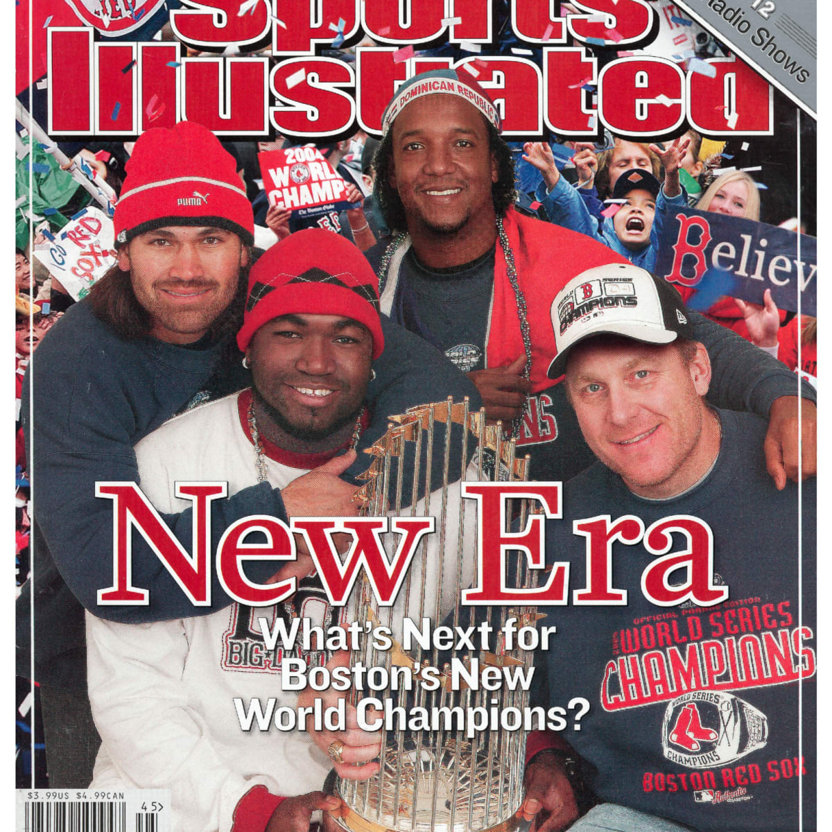 Sports Illustrated, March 8, 2004 at Wolfgang's