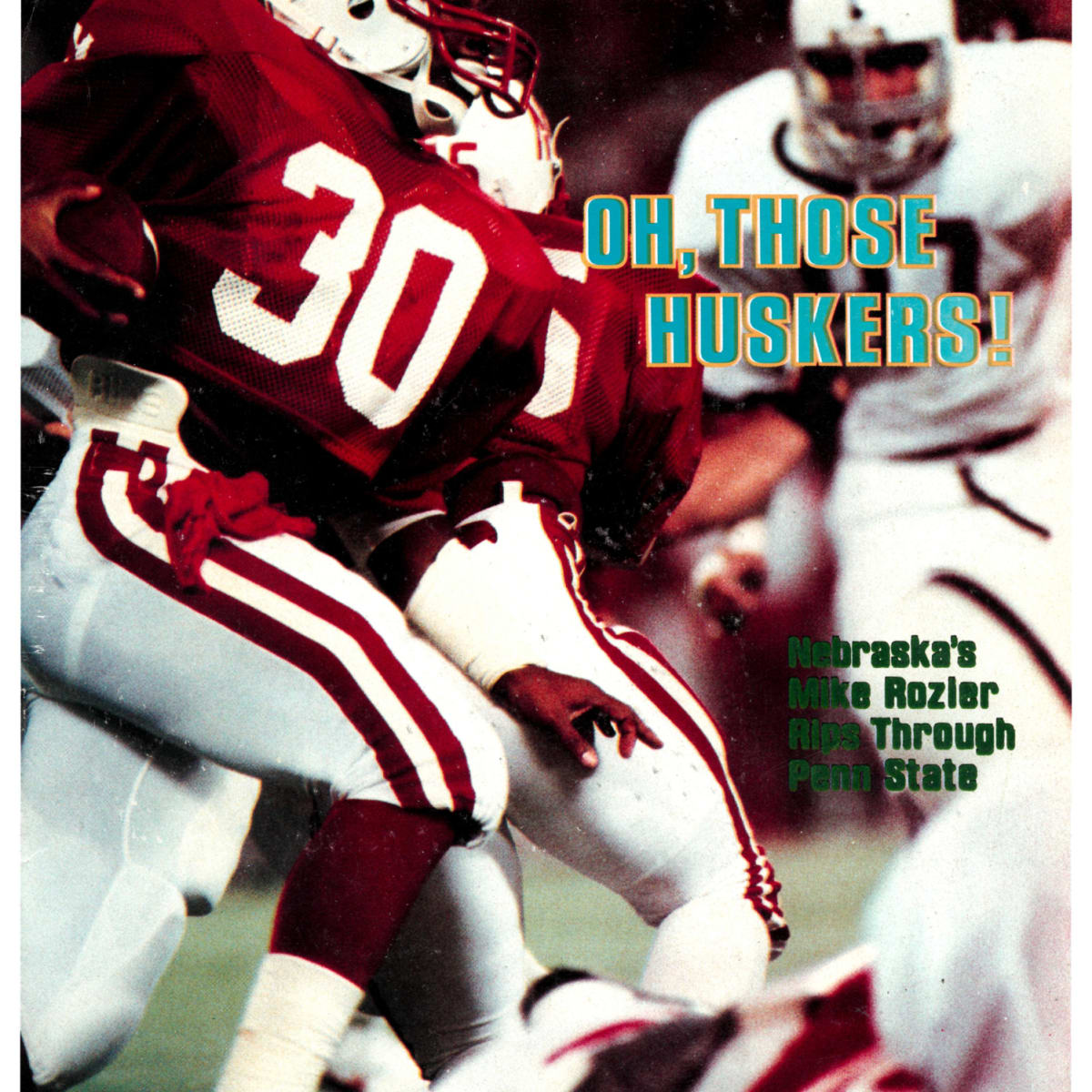 August 29, 1983 Sports Illustrated via Getty Images Cover