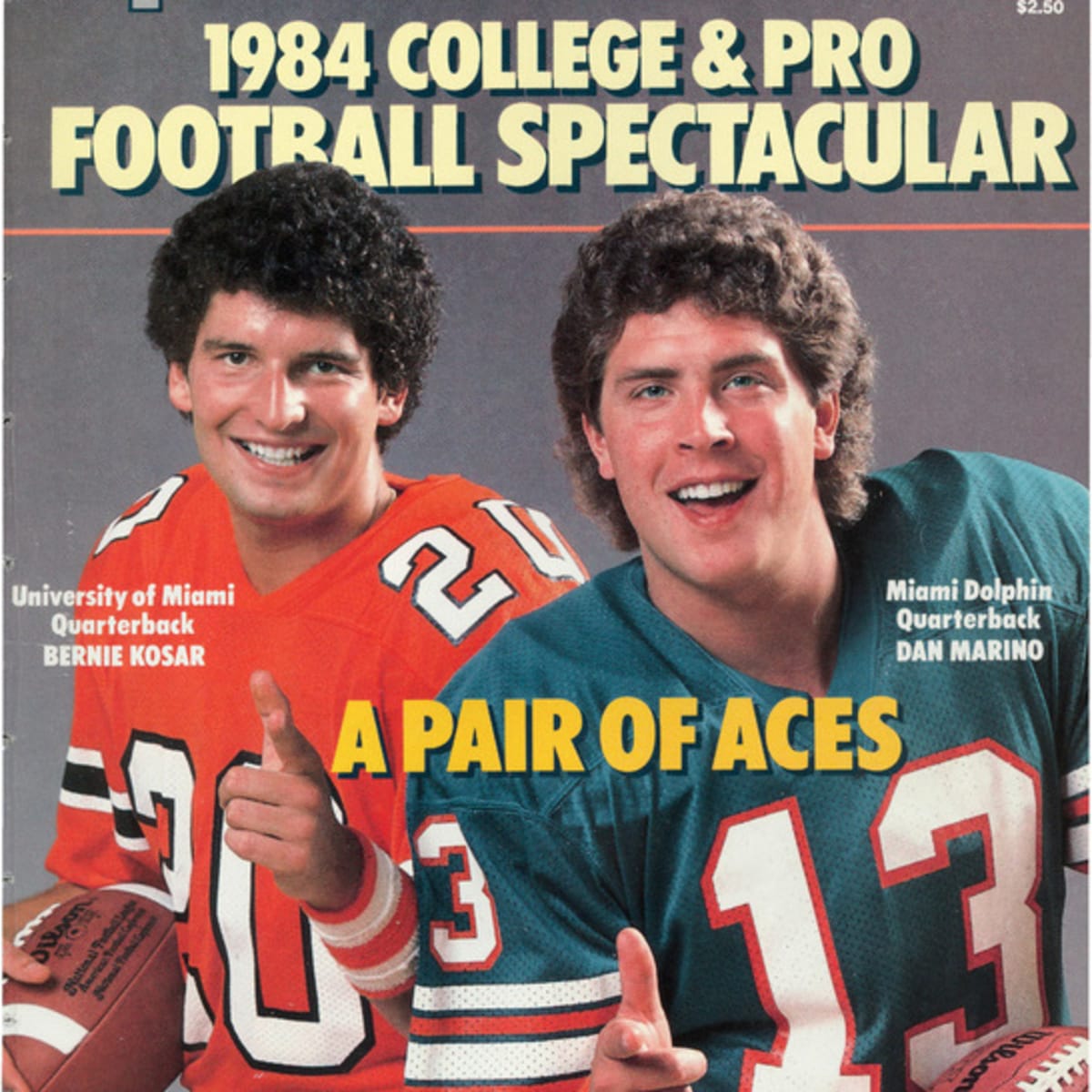 Sport Magazine 1984 - NFL Football Trivia Questions - 300