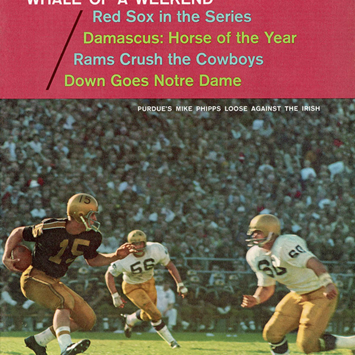 April 9, 1962 Table Of Contents - Sports Illustrated Vault