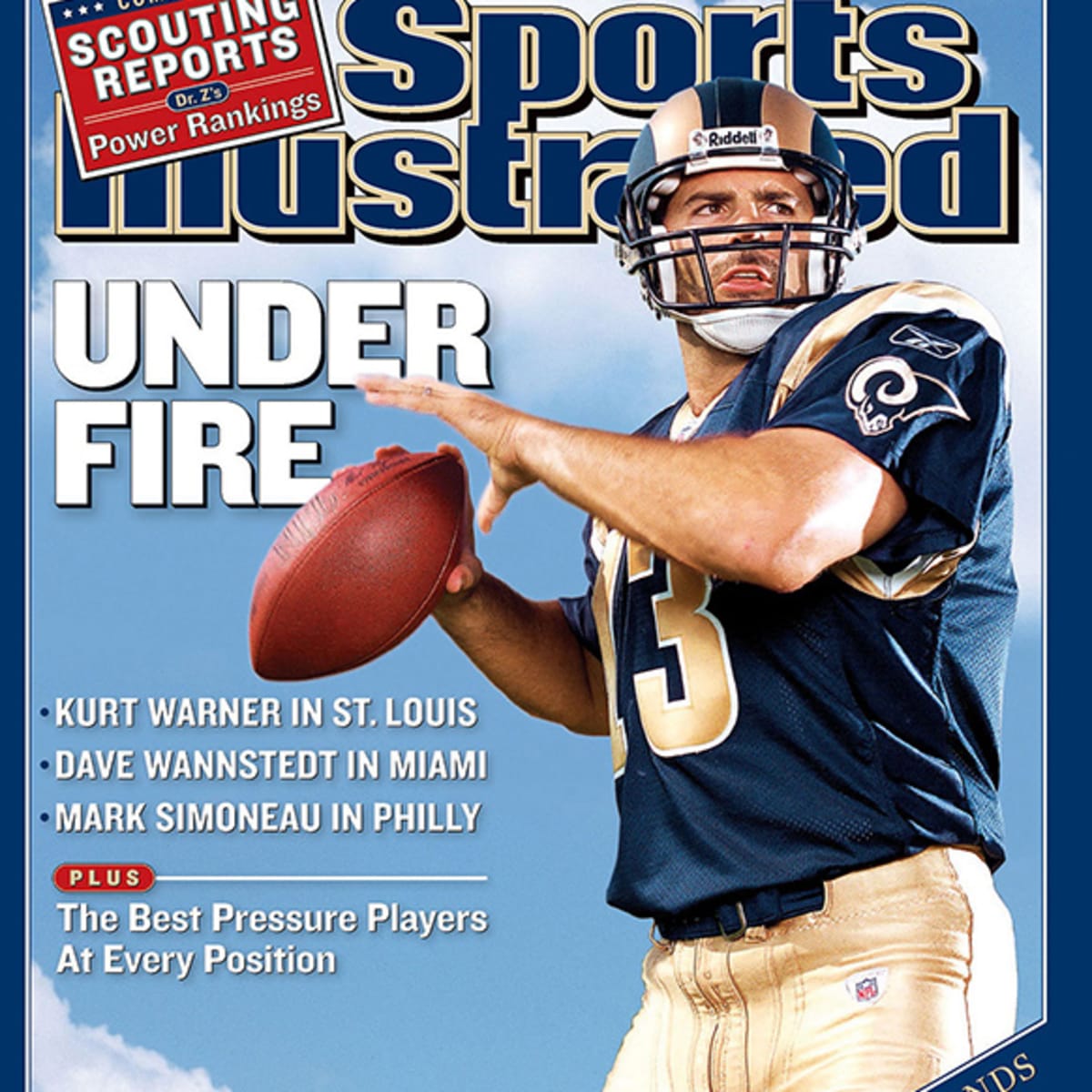 Man On The Run Jake Plummer Leads The Unbeaten Broncos Sports Illustrated  Cover by Sports Illustrated