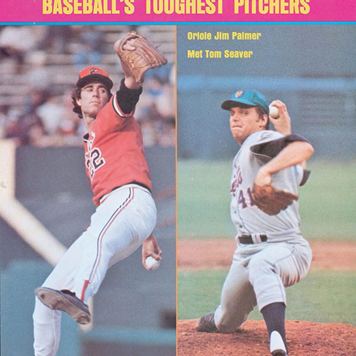 WHEN TOPPS HAD (BASE)BALLS!: 1975 IN ACTION- TOM SEAVER