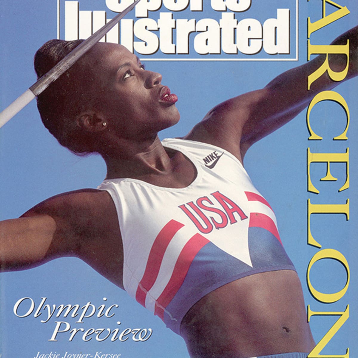 Dream Team, 1992 Barcelona Olympic Games Preview Sports Illustrated Cover  by Sports Illustrated