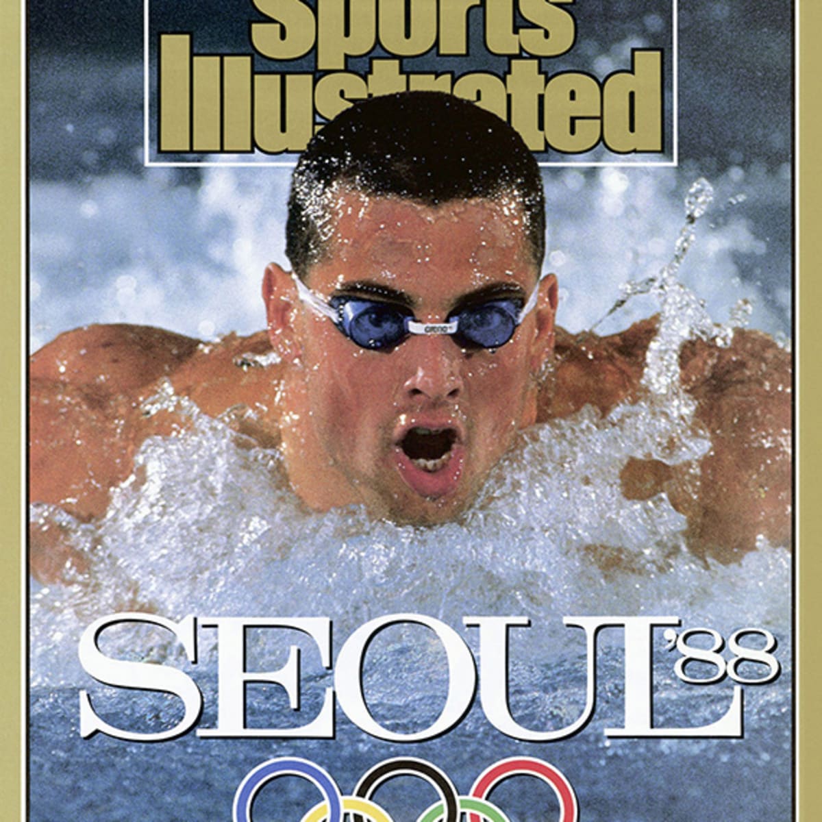 Sports Illustrated  April 4, 1988 at Wolfgang's