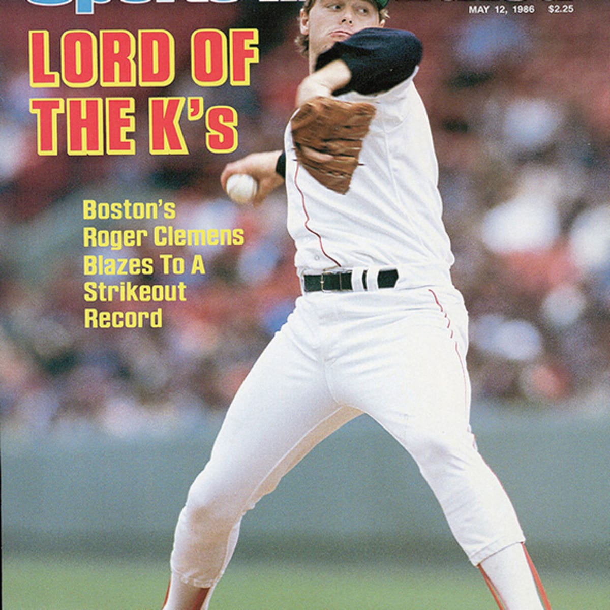 Sports Illustrated May 1986 Roger Clemens Boston Red Sox 