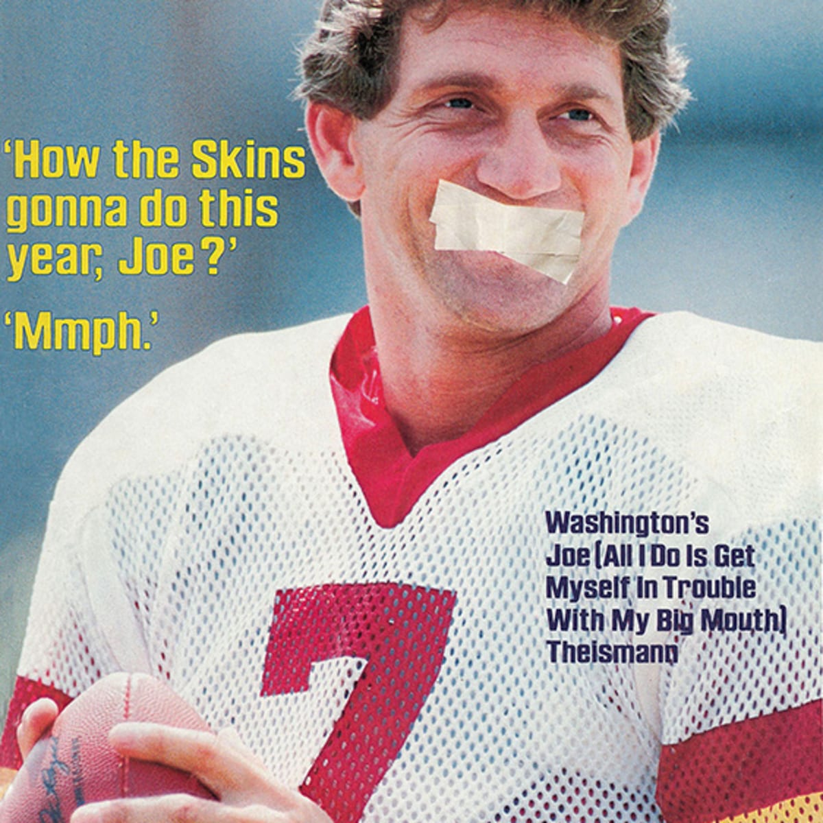 Sports Illustrated  May 11, 1984 at Wolfgang's