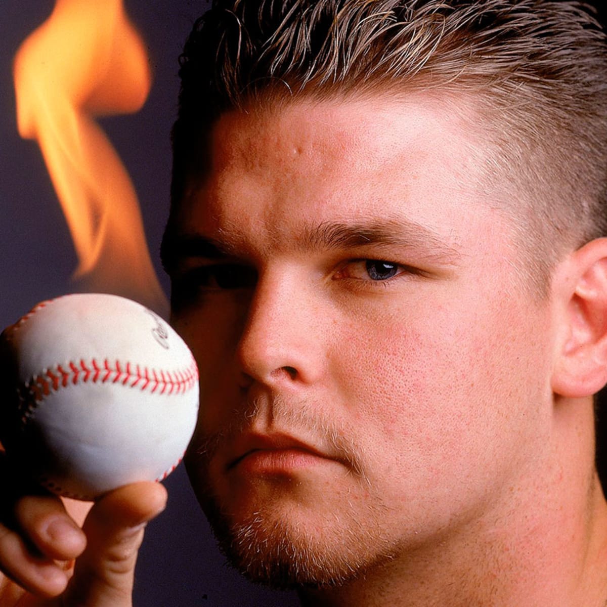 Kerry Wood's 20 Strikeout Game, batting, Major League Baseball, On this  day in 1998, a 20-year-old Kerry Wood struck out 20 batters to tie the  major league record., By Chicago Cubs