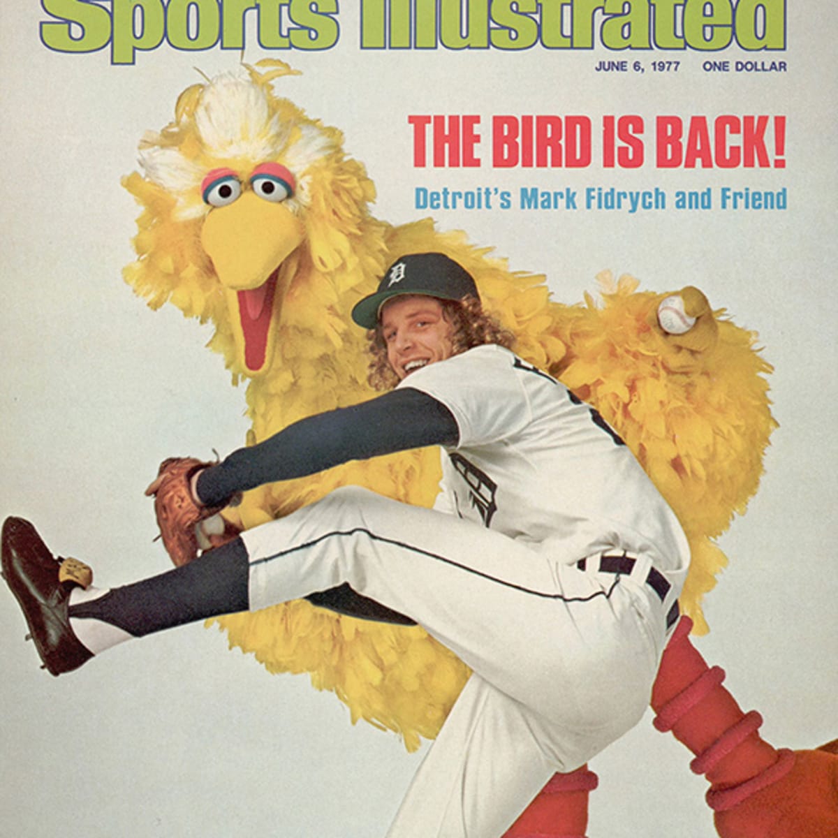 He's not a bird, he's a human' - Sports Illustrated Vault