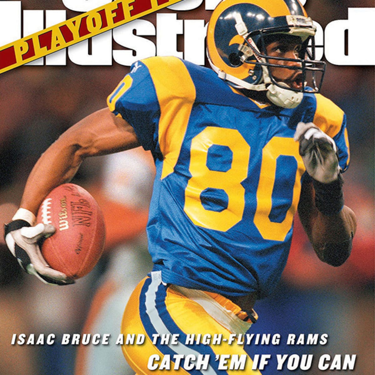 St. Louis Rams Qb Kurt Warner, Super Bowl Xxxiv Champions Sports  Illustrated Cover by Sports Illustrated