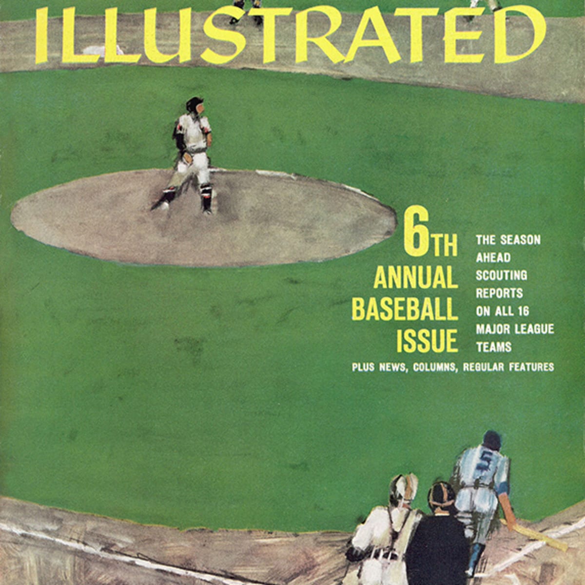 April 11, 1966 Table Of Contents - Sports Illustrated Vault