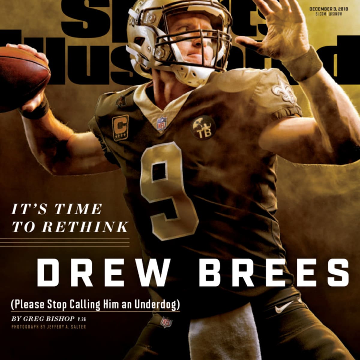 Drew Brees is hiding in plain sight - Sports Illustrated