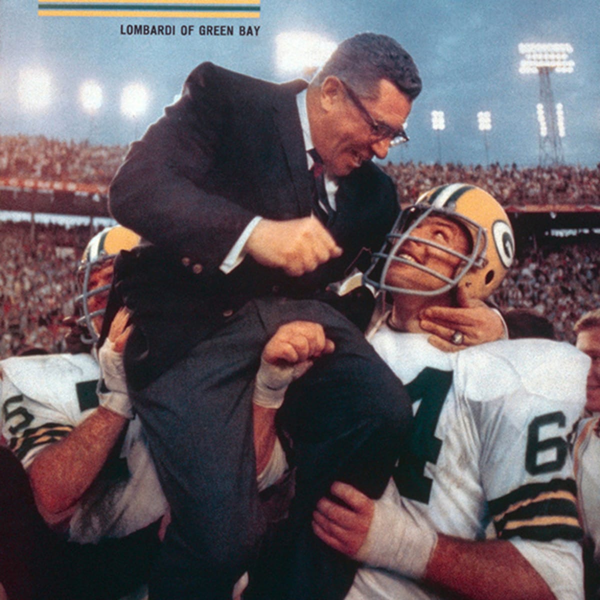 Green Bay Packers Win 1st Super Bowl-Sports Illustrated Jan 22,1968 +NFC  WIN