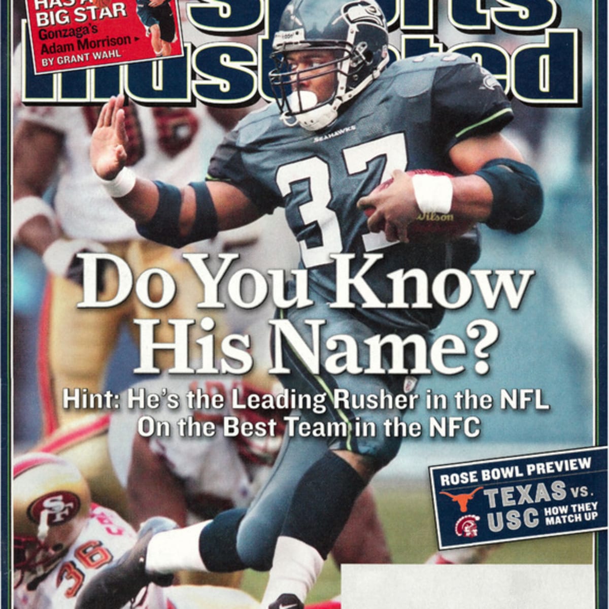 April 4, 2005 Table Of Contents - Sports Illustrated Vault