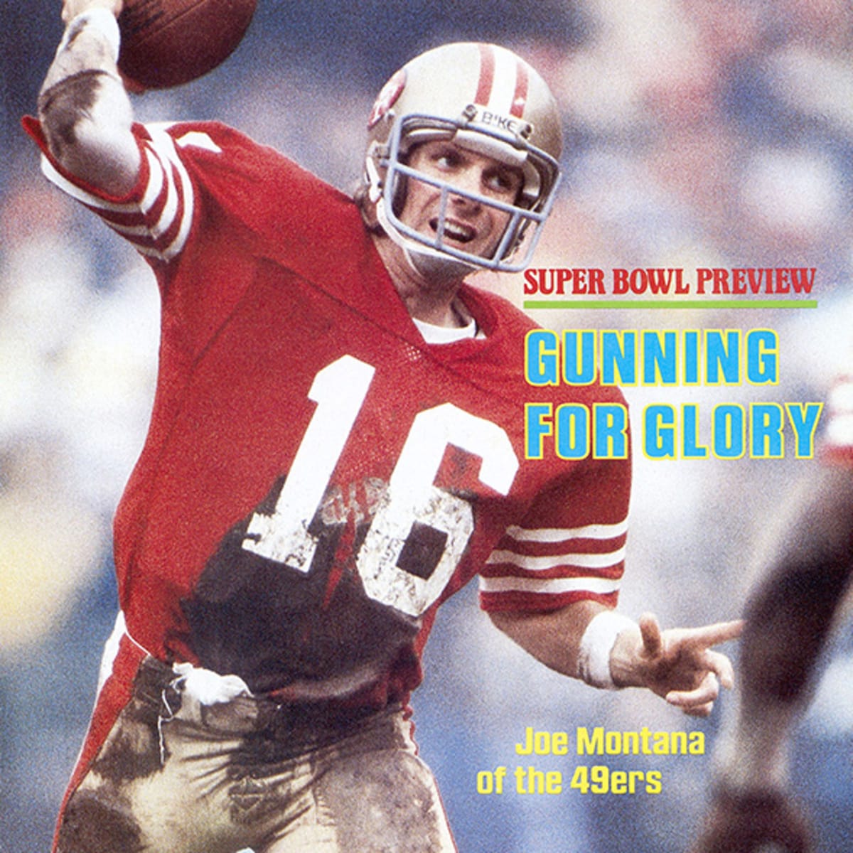 TIME Magazine Cover: Joe Montana - Jan. 25, 1982 - Football - San