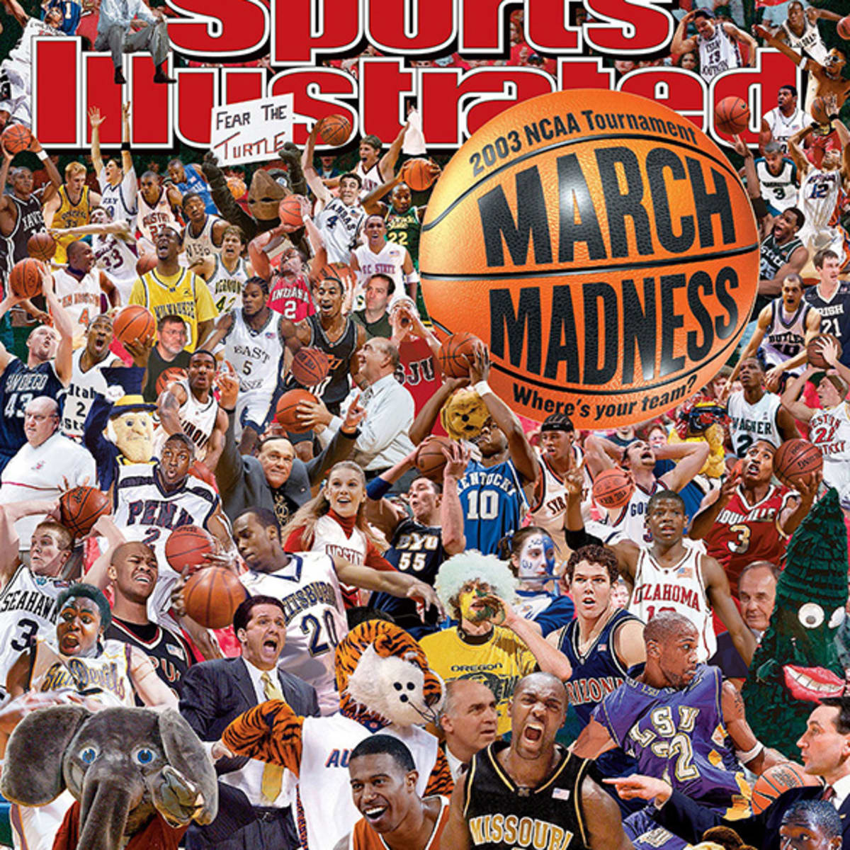 March 17, 2003 Table Of Contents - Sports Illustrated Vault