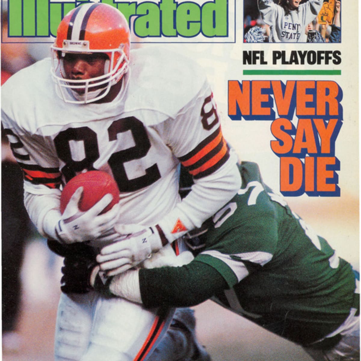 REPRIEVE FOR THE BROWNS - Sports Illustrated Vault