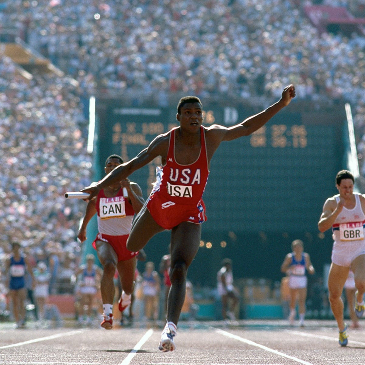 Carl Lewis is the definition of multitalented - Sports Illustrated