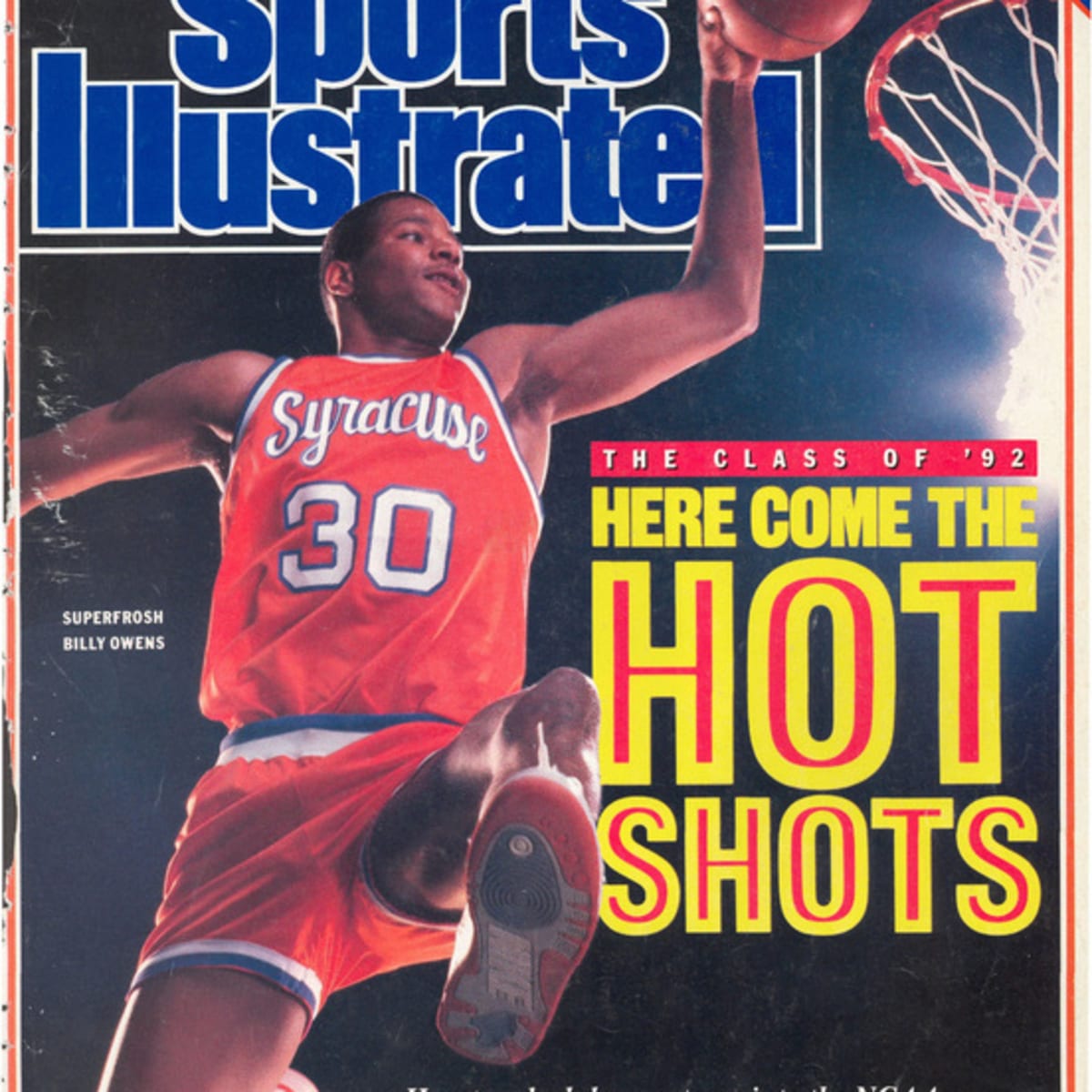 Class of '92 HEAD OF THE CLASS Billy Owens of Syracuse is the most gifted  of the new arrivals, with an all-around game that has a touch of Magic - Sports  Illustrated