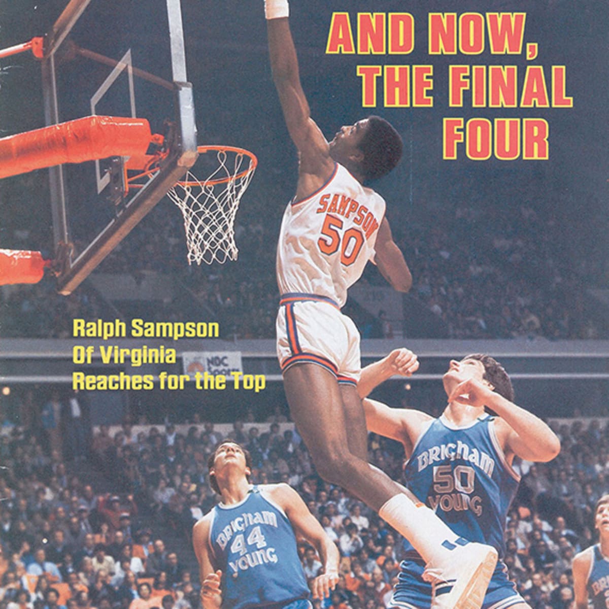 North Carolina Basketball Autographed 1981 Sports Illustrated
