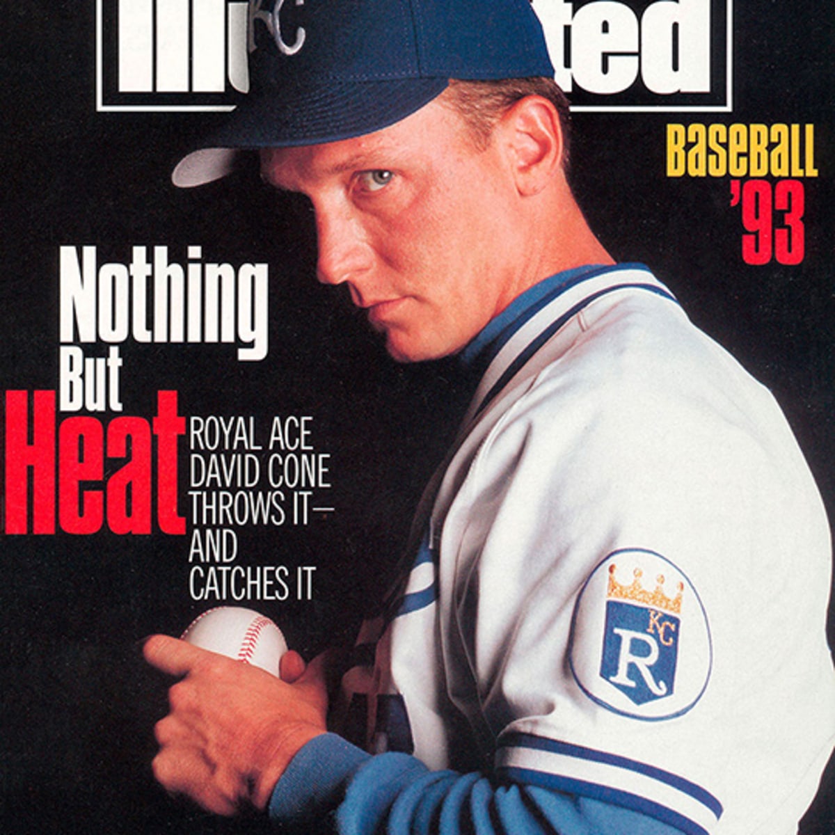 1998 Fleer Sports Illustrated Then & Now David Cone #73