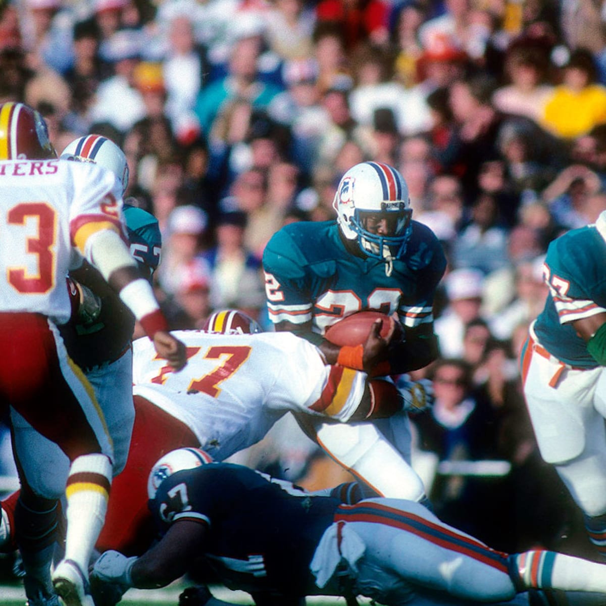 85 Years Of Redskins History: Grant TD Over Dallas For The Title Game