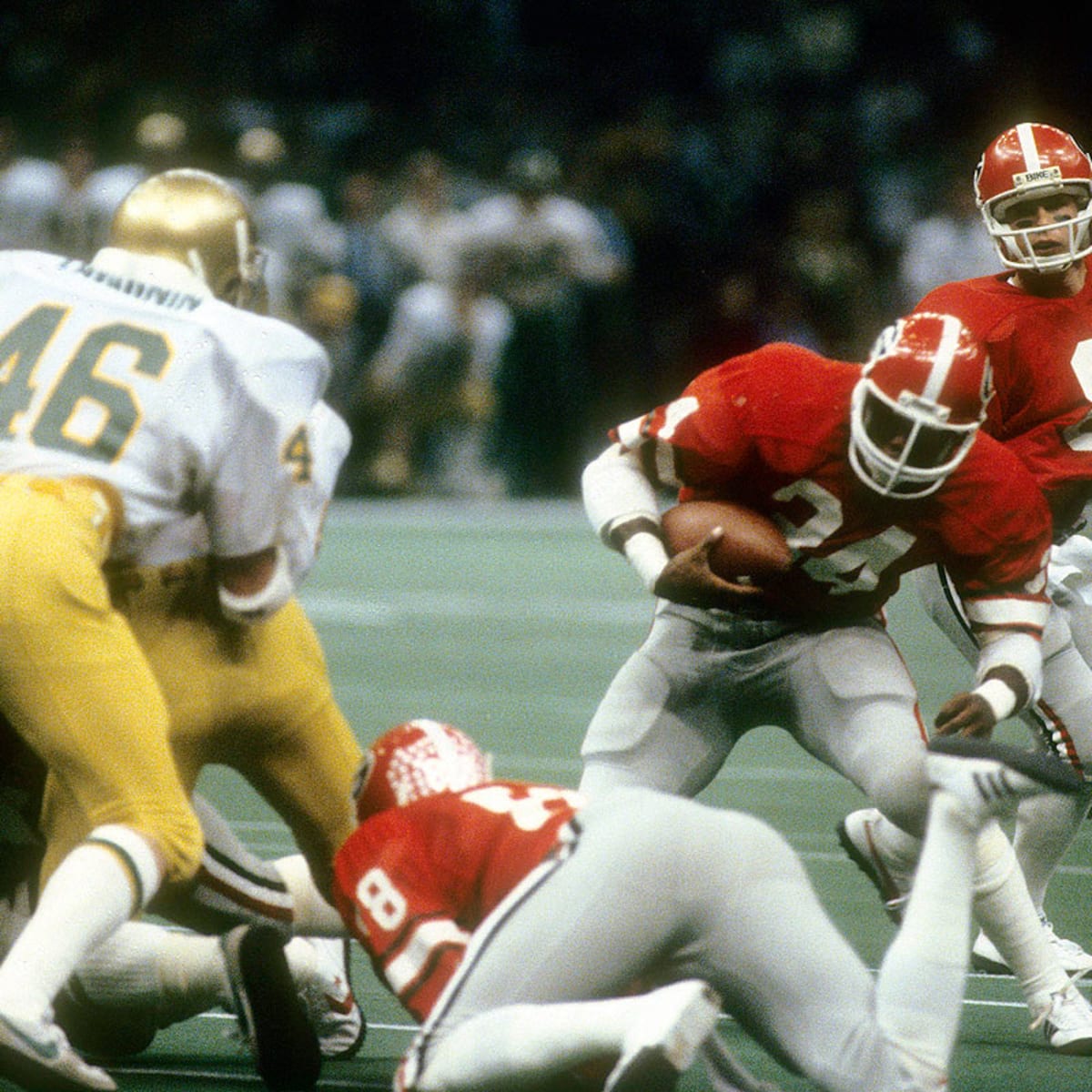 SEC's best individual season of all time? Herschel Walker's 1981 campaign