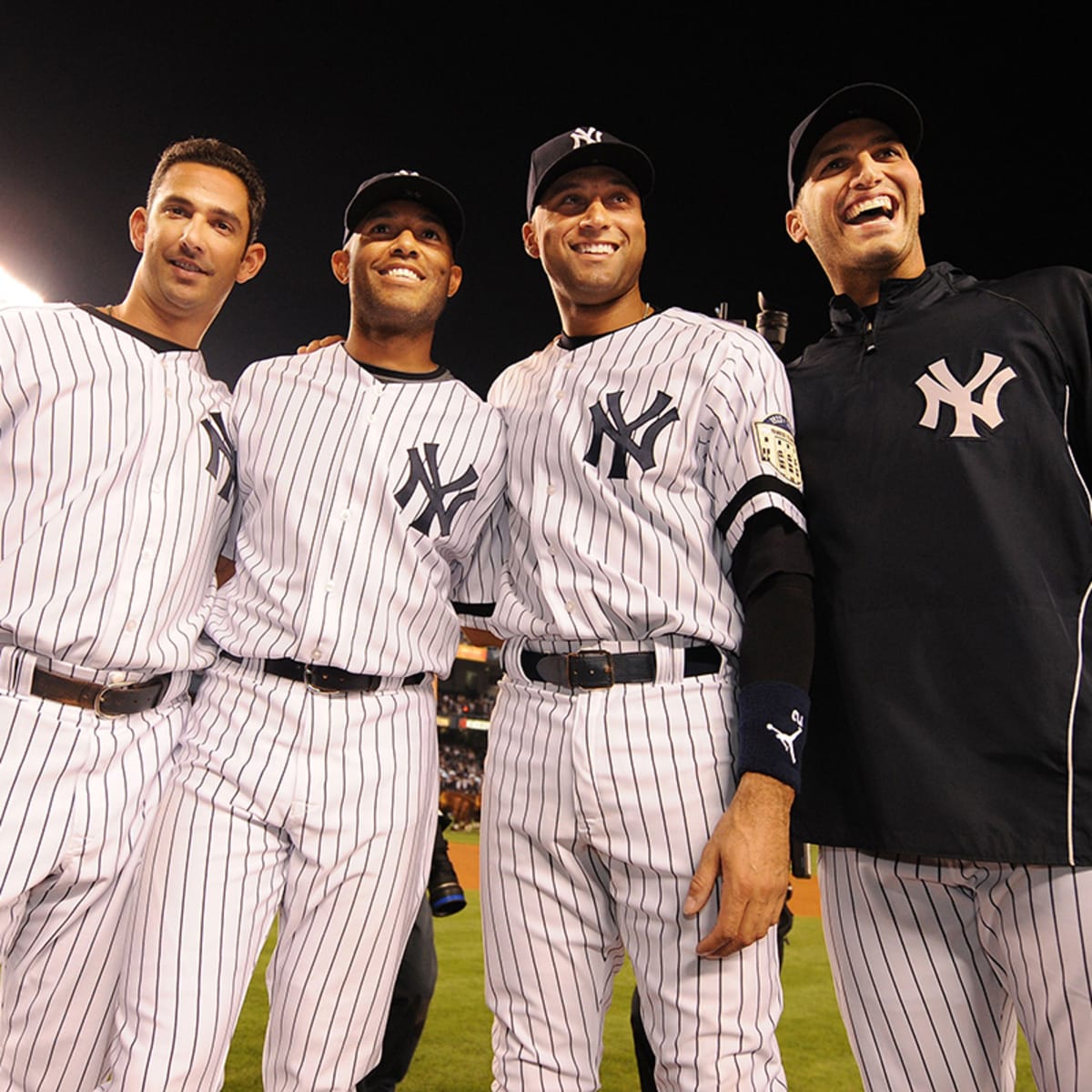 Mariano Rivera Jorge Posada Andy Pettitte And Derek Jeter The New York  Yankees Abbey Road Signature