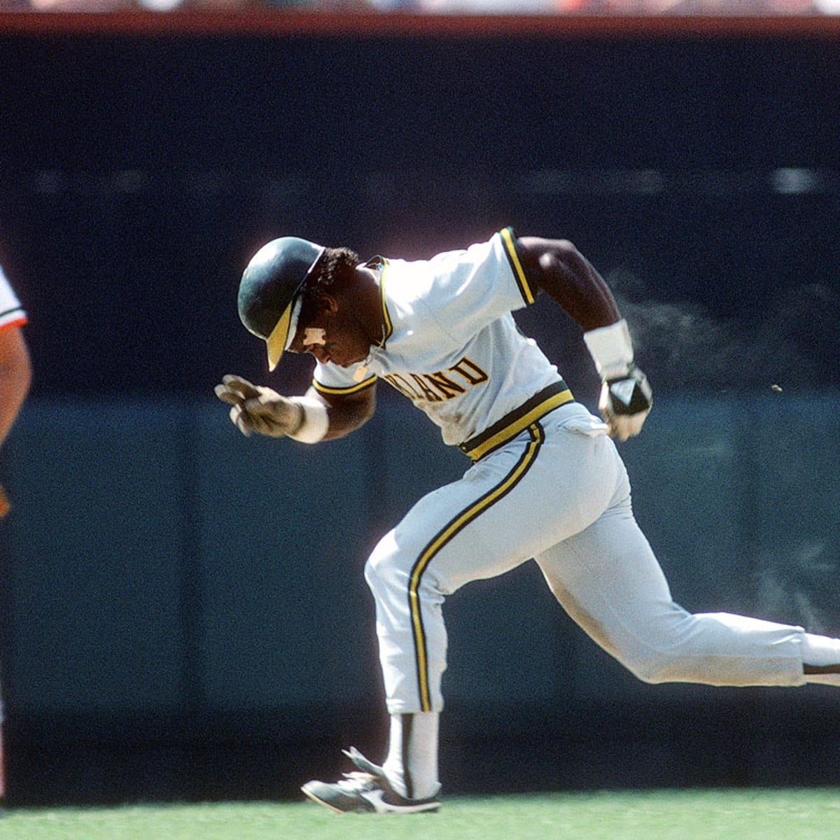 How Rickey Henderson Played It Safe